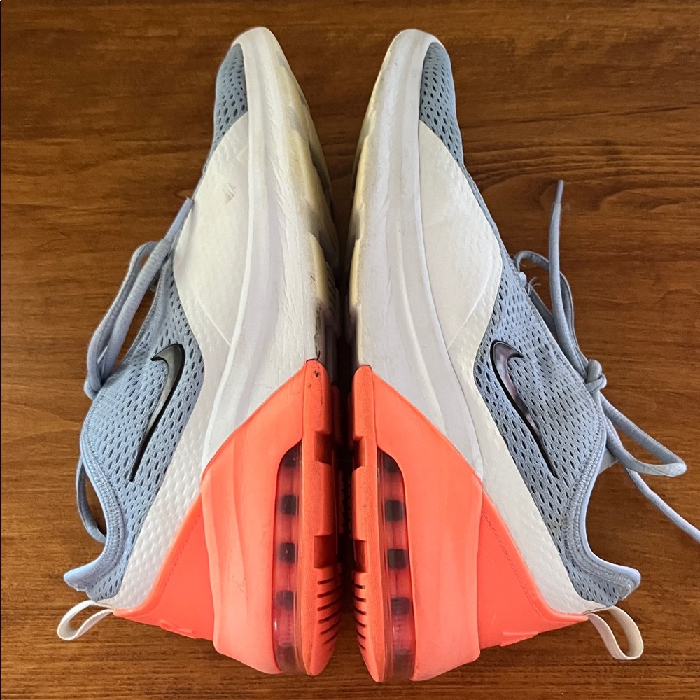 NIKE Sky Blue Mesh Sneakers